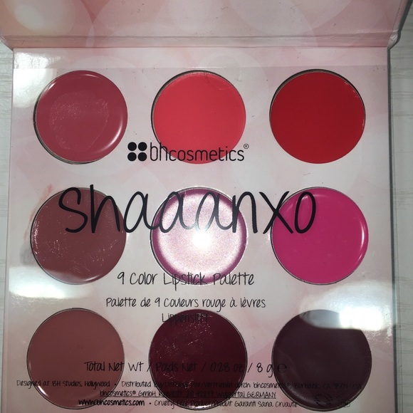 Shaaanxo 9 Pan Eyeshadow and Lipstick Palette - Picture 6 of 6